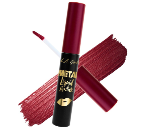 L.A. Girl Metal Liquid Lipstick- GML864 Lustrous - ADDROS.COM